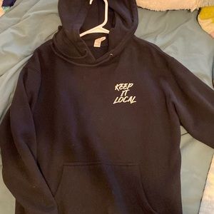 Locals only hoodie